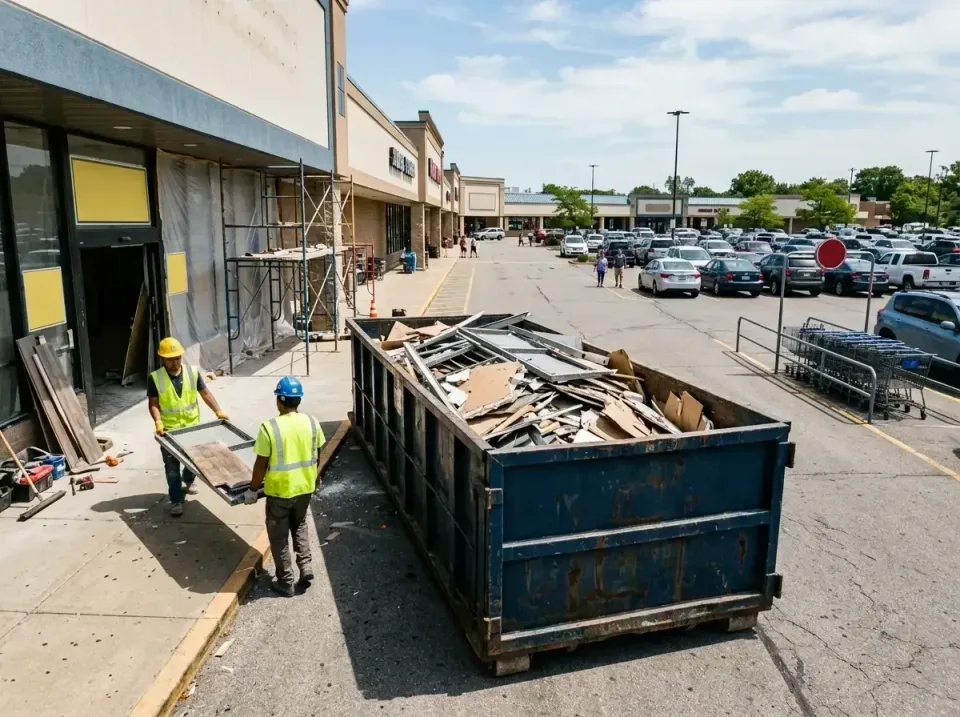 retail-store-renovation-debris-003 — frequently asked questions, Roll-off Dumpster Rentals in Lely, FL